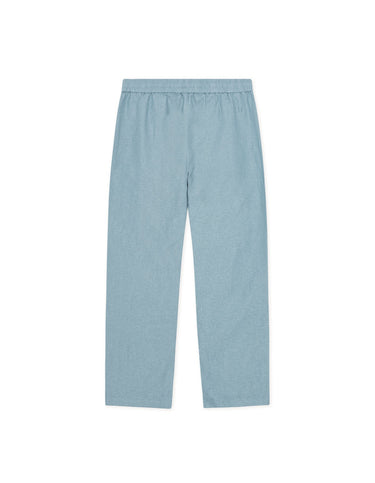 PANTALON HOMME LINEN CIEL CIEL