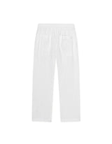 PANTALON HOMME LINEN COMFORT BLANC BLANC