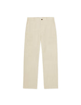 PANTALON HOMME LINEN COMFORT ECRU ECRU