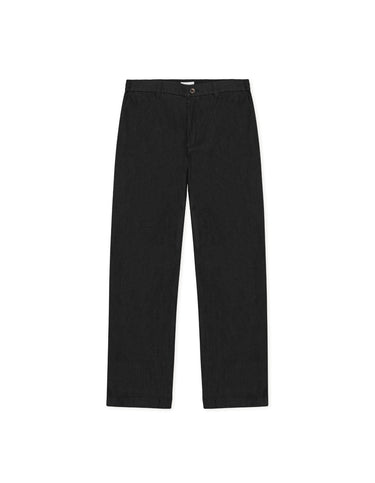 PANTALON HOMME LINEN COMFORT NOIR NOIR