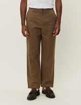 PANTALON HOMME MARRON MARRON