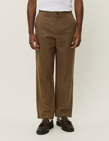 PANTALON HOMME MARRON MARRON