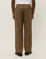 PANTALON HOMME MARRON MARRON