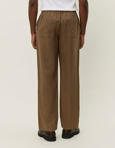 PANTALON HOMME MARRON MARRON