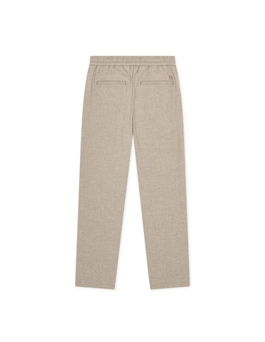 PANTALON HOMME MINI CHECK BEIGE BEIGE