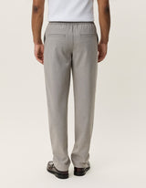 PANTALON HOMME MINI CHECK BEIGE BEIGE