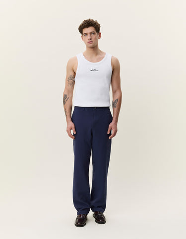 PANTALON HOMME SUIT PANT MARINE MARINE