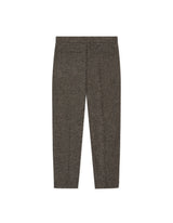 PANTALON HOMME WOOL MELANGE REG SUIT CARIBOU CARIBOU