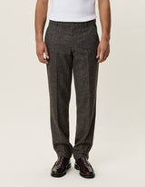 PANTALON HOMME WOOL MELANGE REG SUIT CARIBOU CARIBOU