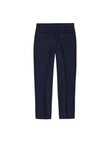 PANTALON HOMME WOOL REG SUIT MARINE MARINE