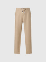 PANTALON HOMME BEIGE BEIGE