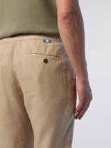 PANTALON HOMME BEIGE BEIGE