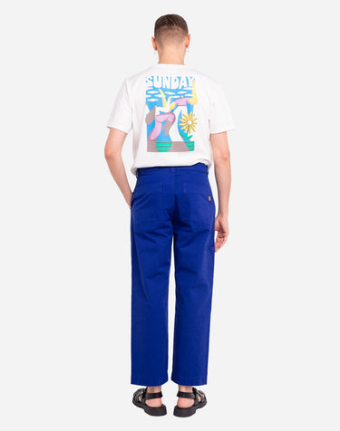 PANTALON HOMME CHUCK BLEU ROI BLEU ROI