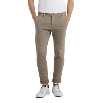 PANTALON HOMME HYPERFLEX BEIGE BEIGE
