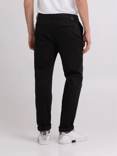 PANTALON HOMME HYPERFLEX BENNI NOIR NOIR