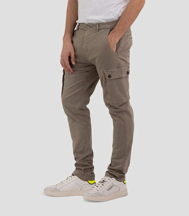 PANTALON HOMME HYPERFLEX JAAN BEIGE BEIGE