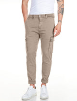 PANTALON HOMME HYPERFLEX JAAN COLOR E BEIGE BEIGE
