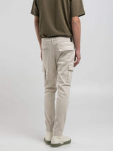 PANTALON HOMME HYPERFLEX JAAN COLOR E BEIGE BEIGE