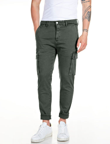PANTALON HOMME HYPERFLEX JAAN COLOR E KAKI KAKI