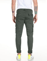 PANTALON HOMME HYPERFLEX JAAN COLOR E KAKI KAKI