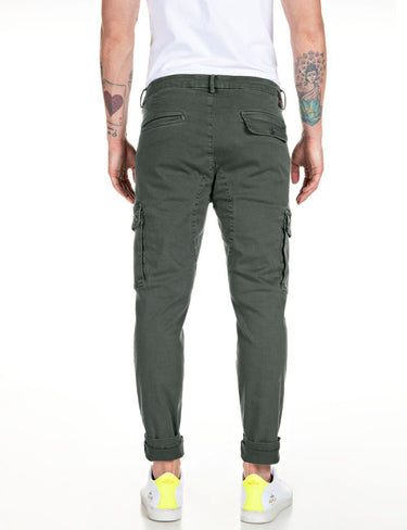 PANTALON HOMME HYPERFLEX JAAN COLOR E KAKI KAKI