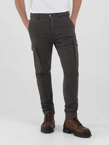 PANTALON HOMME HYPERFLEX JAAN COLOR E NOIR NOIR
