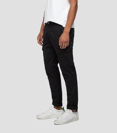 PANTALON HOMME HYPERFLEX JAAN NOIR NOIR
