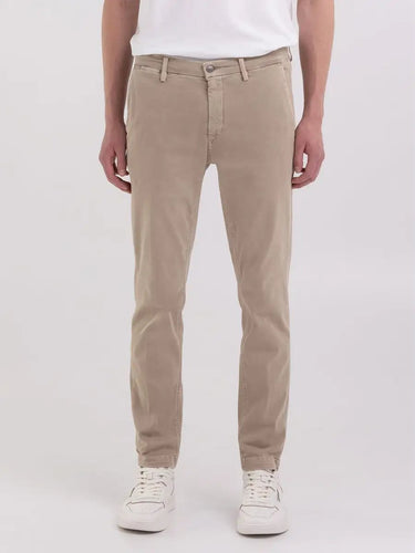 PANTALON HOMME HYPERFLEX ZEUMAR BEIGE BEIGE