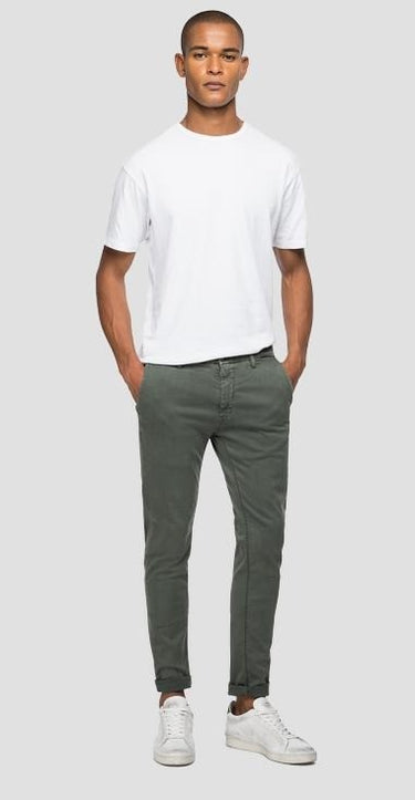 PANTALON HOMME HYPERFLEX ZEUMAR KAKI KAKI