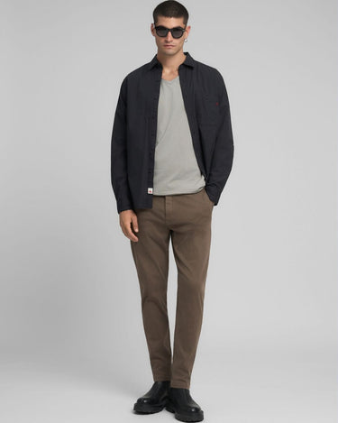 PANTALON HOMME MARRON MARRON