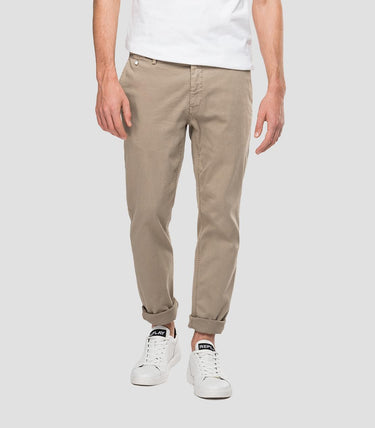 PANTALON HOMME REG HYPERFLEX BENNI BEIGE BEIGE