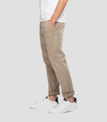 PANTALON HOMME REG HYPERFLEX BENNI BEIGE BEIGE