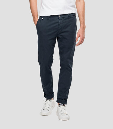 PANTALON HOMME REG HYPERFLEX BENNI MARINE MARINE