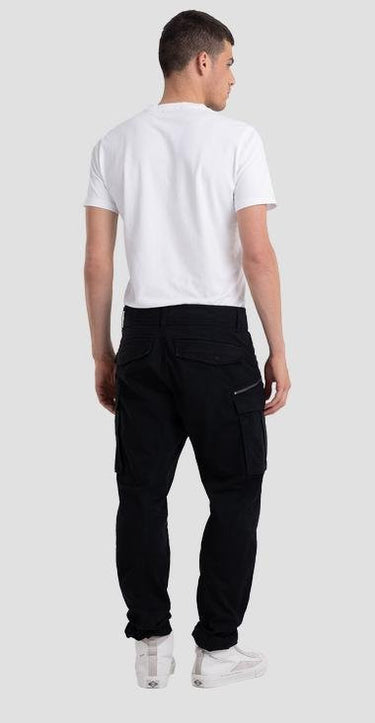 PANTALON HOMME REPLAY NOIR NOIR