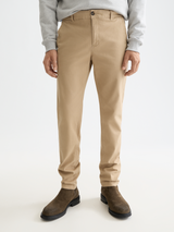 PANTALON HOMME BEIGE BEIGE