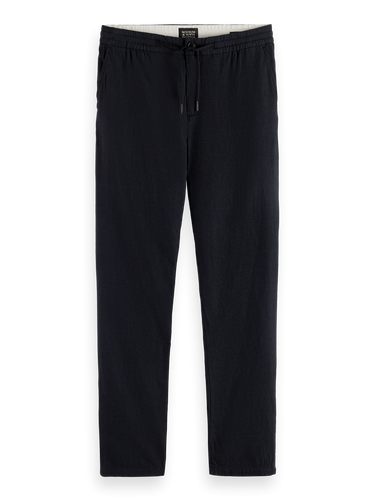PANTALON HOMME NOIR NOIR