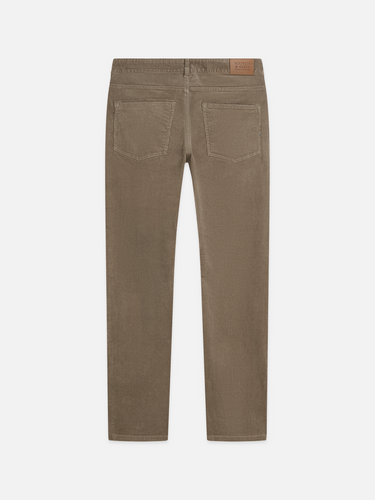 PANTALON HOMME RALSTON STRETCH COTTON CORDURO MARRON MARRON