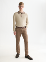 PANTALON HOMME RALSTON STRETCH COTTON CORDURO MARRON MARRON