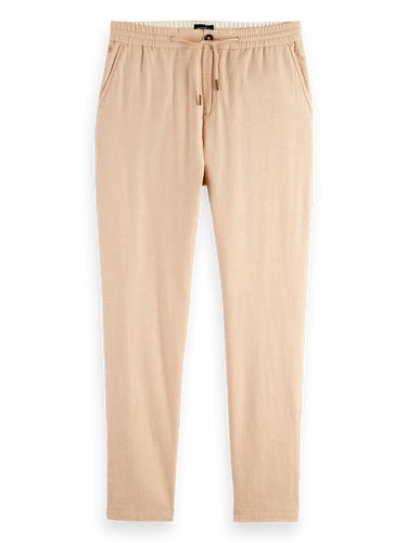 PANTALON HOMME WARREN COTTON BEIGE BEIGE