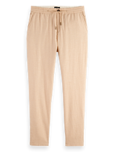PANTALON HOMME WARREN COTTON BEIGE BEIGE