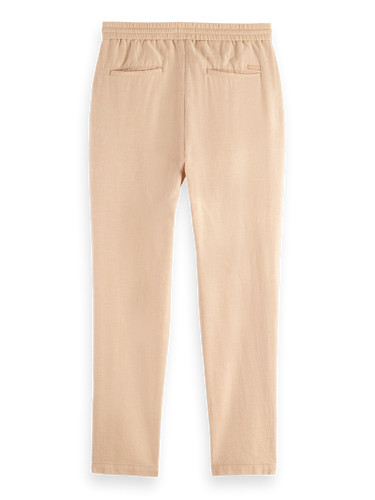 PANTALON HOMME WARREN COTTON BEIGE BEIGE