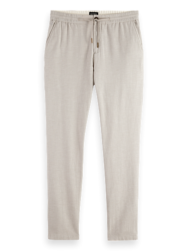 PANTALON HOMME WARREN COTTON GRIS GRIS