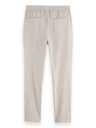 PANTALON HOMME WARREN COTTON GRIS GRIS