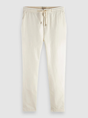 PANTALON HOMME WARREN STRAIGHT FIT ECRU ECRU