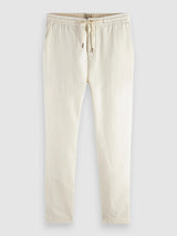 PANTALON HOMME WARREN STRAIGHT FIT ECRU ECRU