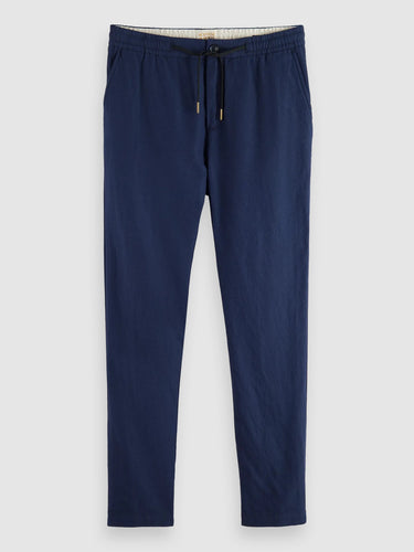PANTALON HOMME WARREN STRAIGHT FIT MARINE MARINE