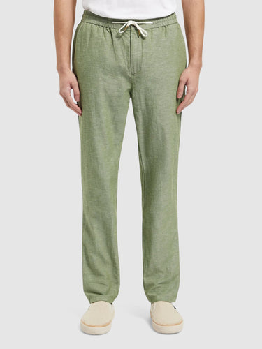 PANTALON HOMME WARREN STRAIGHT FIT VERT VERT