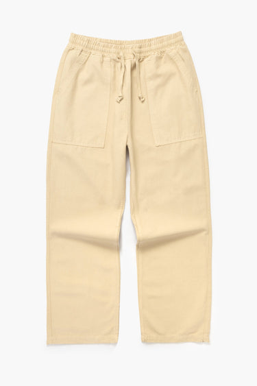 PANTALON HOMME CANVAS CHEF BEIGE BEIGE