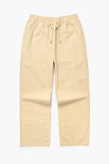 PANTALON HOMME CANVAS CHEF BEIGE BEIGE