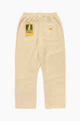 PANTALON HOMME CANVAS CHEF BEIGE BEIGE